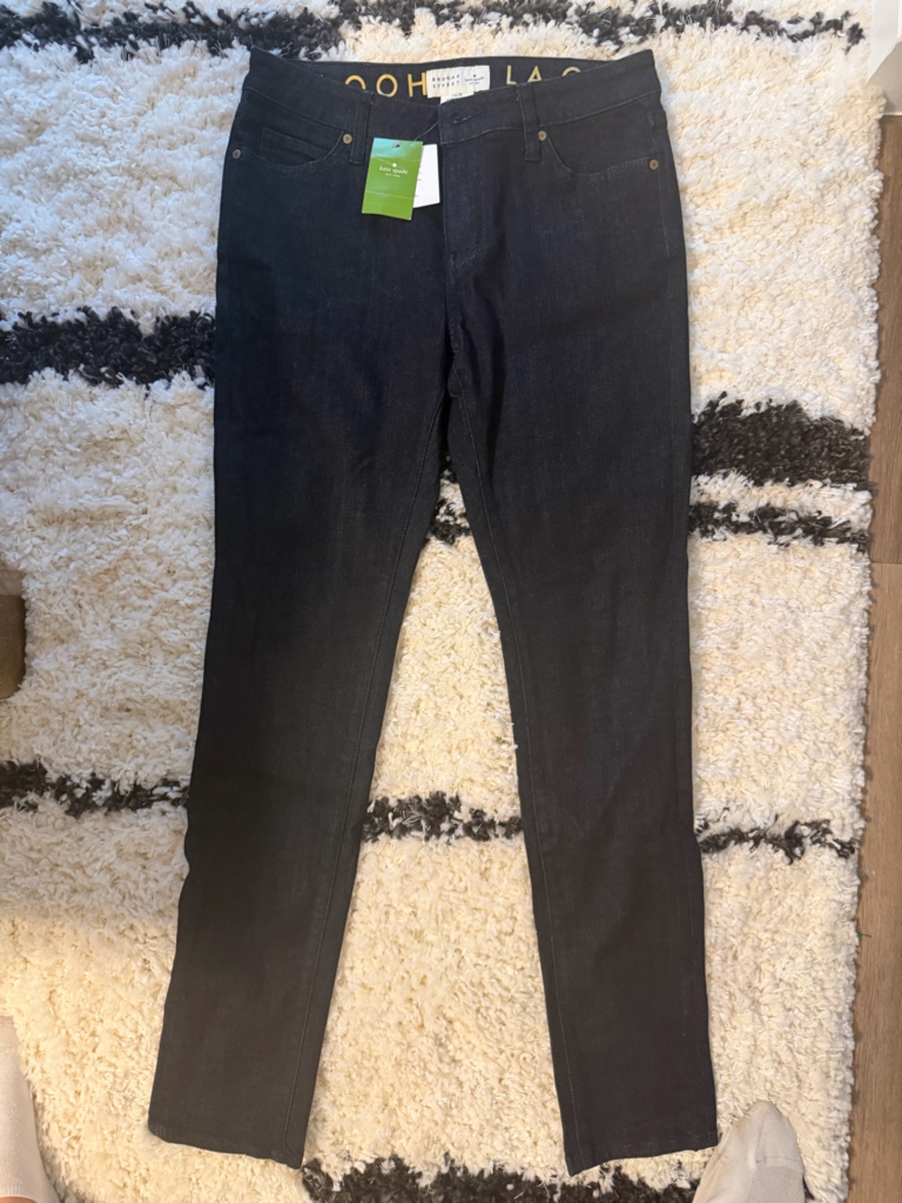 kate spade Black Skinny Stretch Jeans